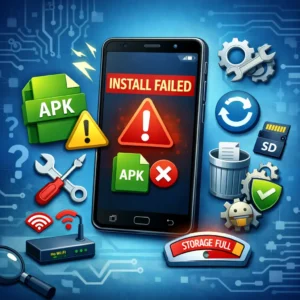 APK Solusi jika file APK gagal diinstal