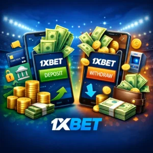 Deposit Cara Deposit dan Penarikan Uang di 1xBet Application