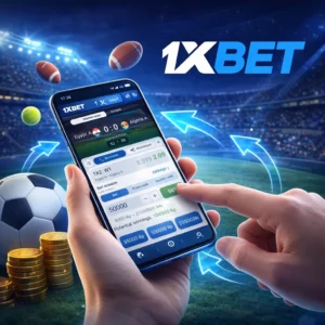 Menggunakan Cara Taruhan Menggunakan 1xBet App